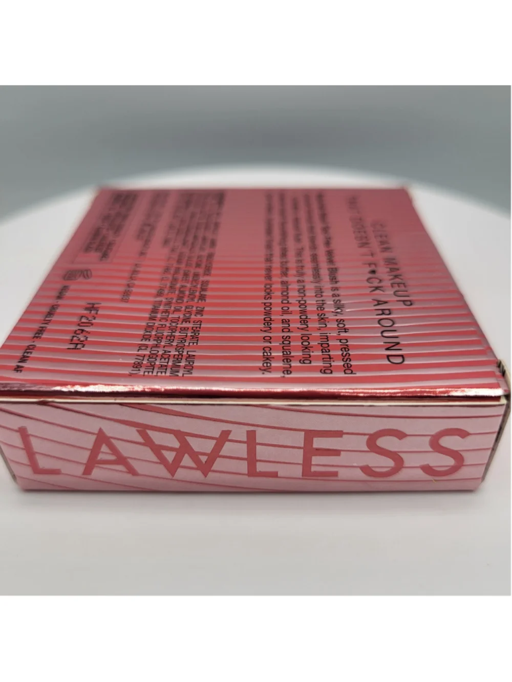 Lawless Make Me Blush Talc-Free Velvet Blush – Phoenix – 0.18 oz – New in Box